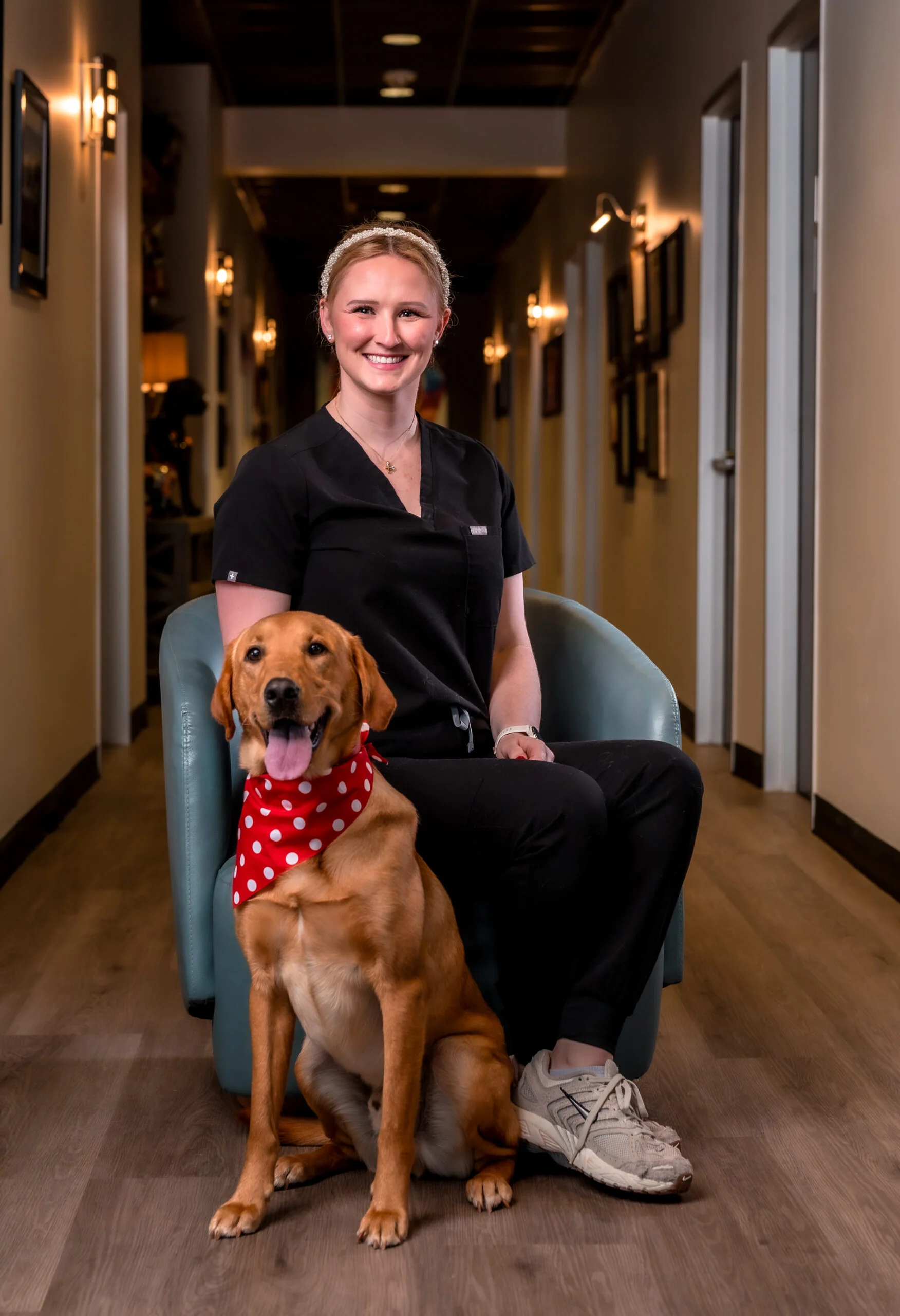 Emily Rimes (Galvin), DVM