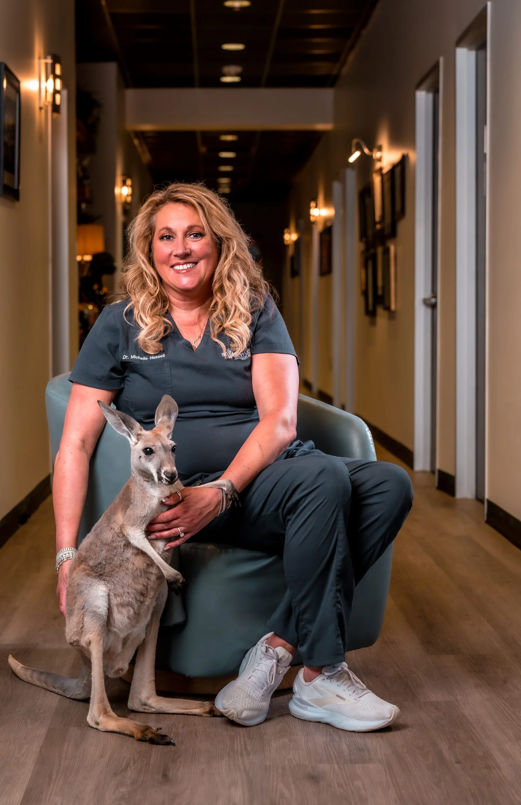 Michelle Hessell, DVM